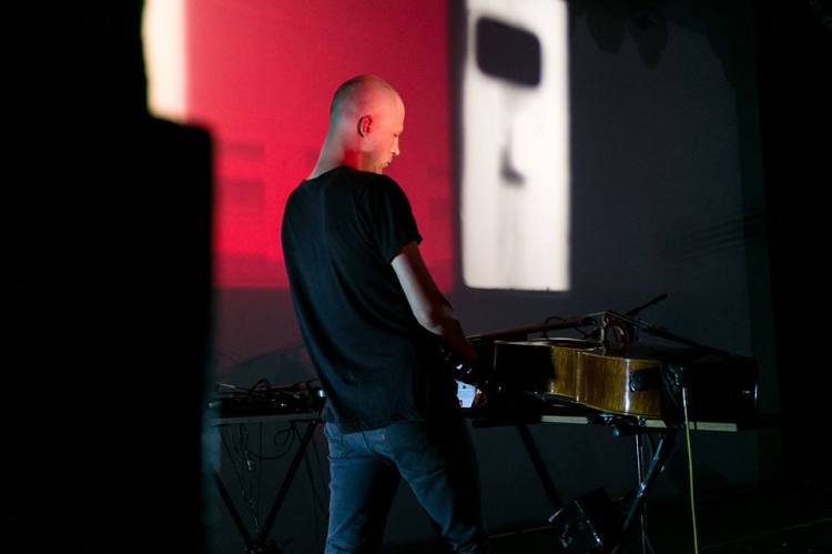 Félix-Antoine Morin - Political ritual - Mutek 2016