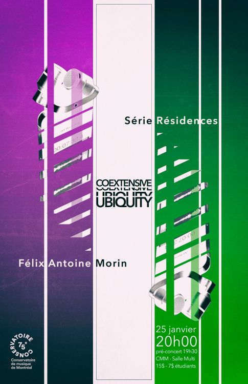 Coextensive Ubiquity - Félix-Antoine Morin