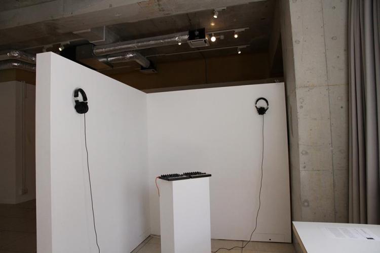 Coextensive Ubiquity @ Tokyo art and space OPEN STUDIO (Félix-Antoine Morin)