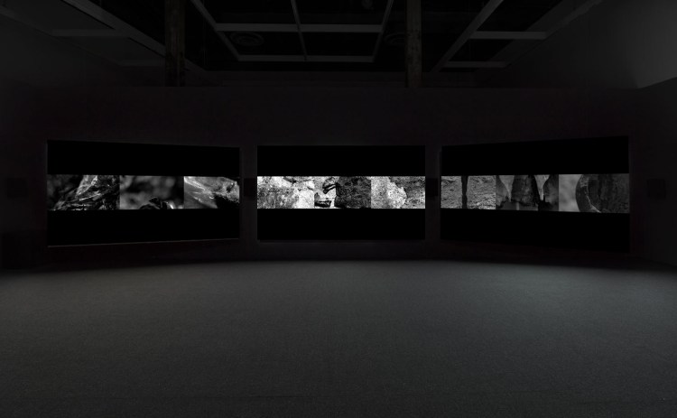 Invisible fragments - installation - félix-antoine morin