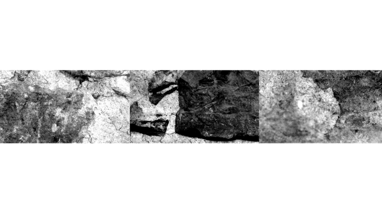 Invisible fragments - installation - félix-antoine morin