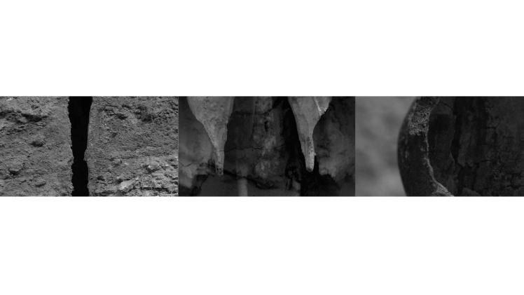 Invisible fragments - installation - félix-antoine morin