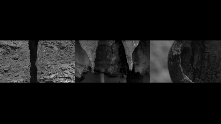 Invisible fragments - installation - félix-antoine morin