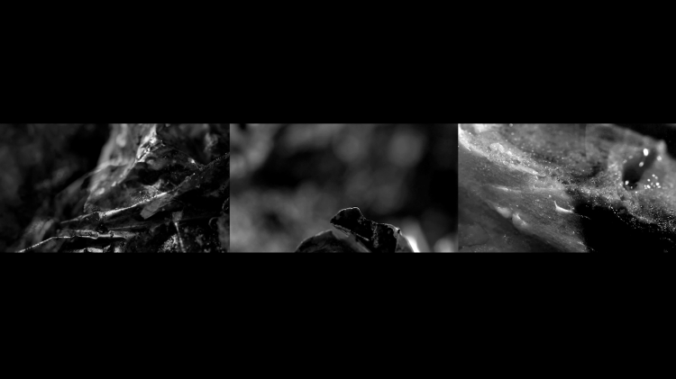 Invisible fragments - installation - félix-antoine morin