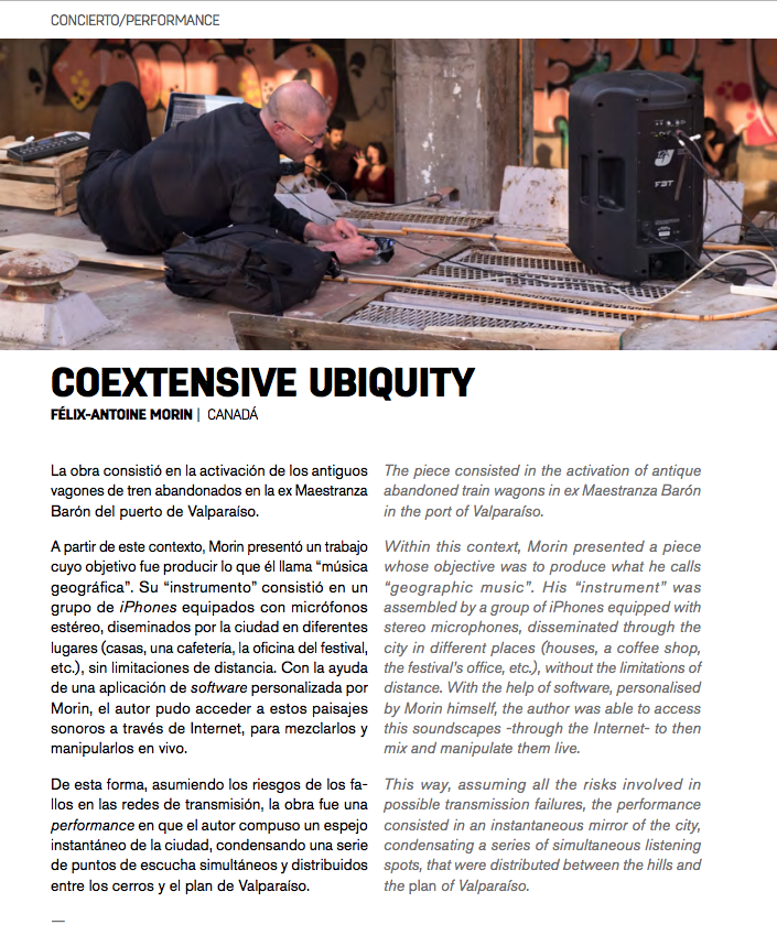 TSONAMI - Félix-Antoine Morin