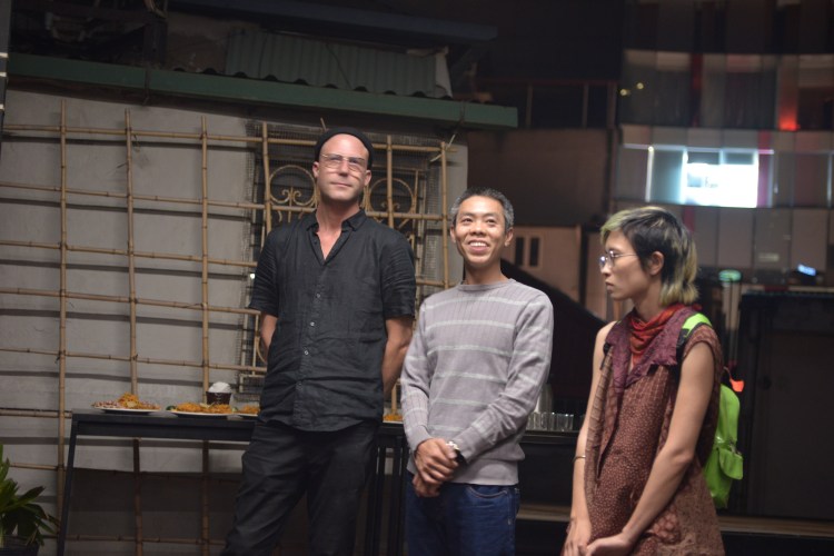 Invisible fragment Félix-Antoine Morin - Hanoi, Vietnam