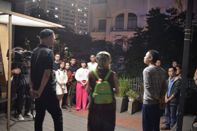 Invisible fragment Félix-Antoine Morin - Hanoi, Vietnam