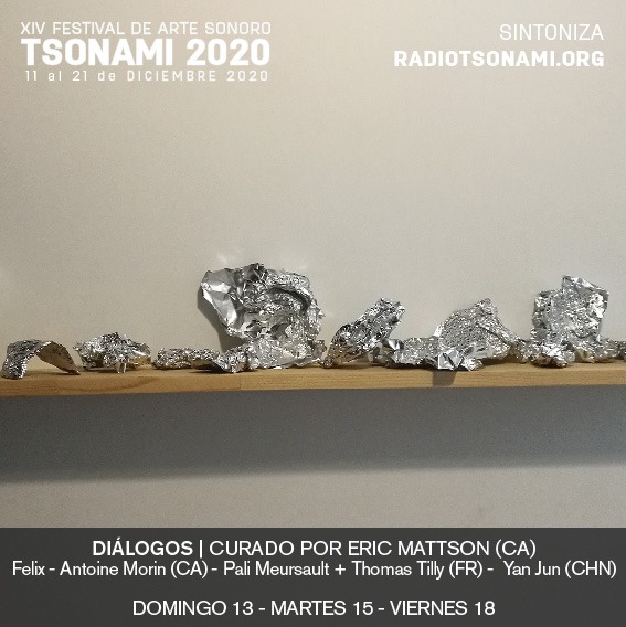 Tsonami festival 2020 - Félix-Antoine Morin - poster