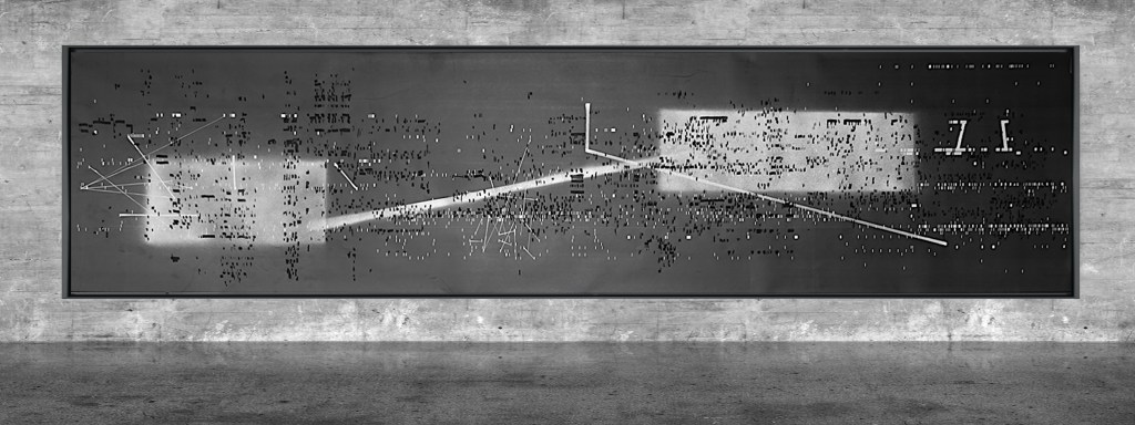 Graphic notation - Félix-Antoine Morin 2021 - Partition graphique - visual art - 10