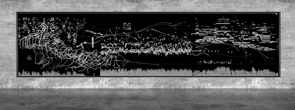 Graphic notation - Félix-Antoine Morin 2021 - Partition graphique - visual art - 15