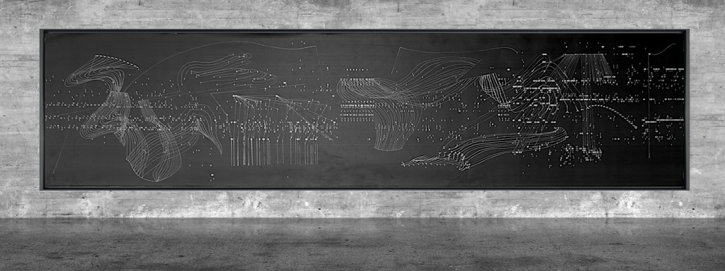 Graphic notation - Félix-Antoine Morin 2021 - Partition graphique - visual art - 18