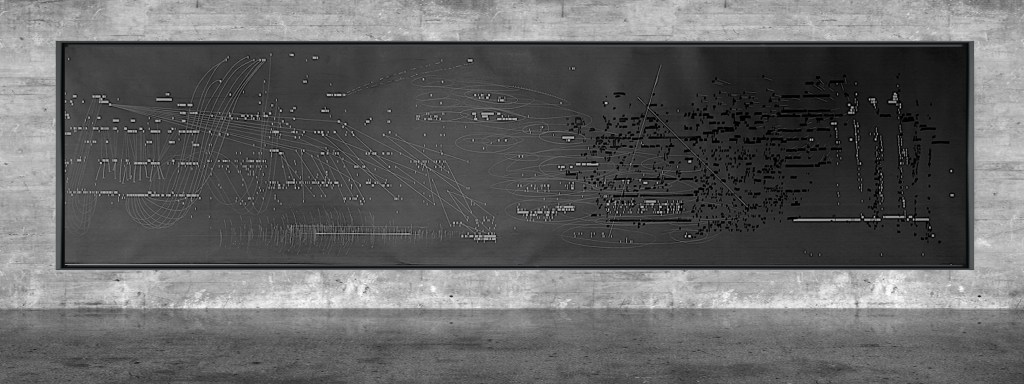 Graphic notation - Félix-Antoine Morin 2021 - Partition graphique - visual art - 20