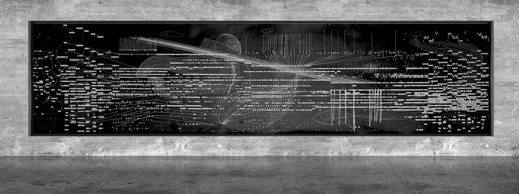 Graphic notation - Félix-Antoine Morin 2021 - Partition graphique - visual art - 24