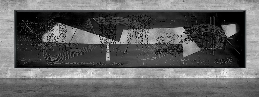 Graphic notation - Félix-Antoine Morin 2021 - Partition graphique - visual art - 29