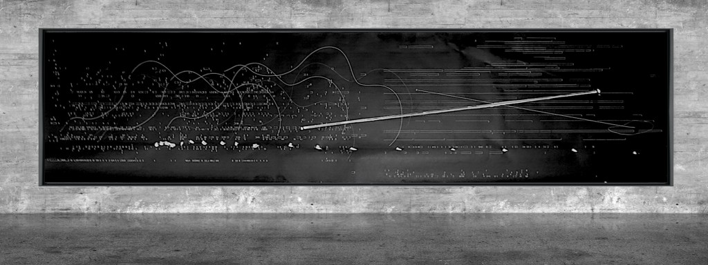 Graphic notation - Félix-Antoine Morin 2021 - Partition graphique - visual art - 30