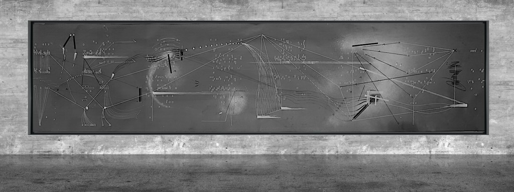 Graphic notation - Félix-Antoine Morin 2021 - Partition graphique - visual art - 32