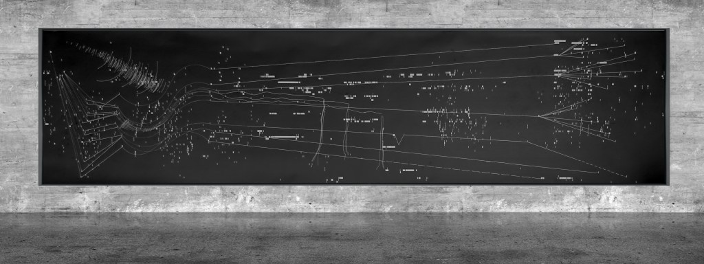 Graphic notation - Félix-Antoine Morin 2021 - Partition graphique - visual art - 33
