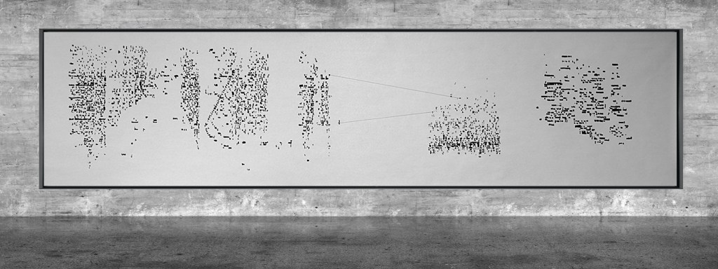 Graphic notation - Félix-Antoine Morin 2021 - Partition graphique - visual art - 7