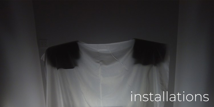 Installations Cartillages - félix-antoine morin