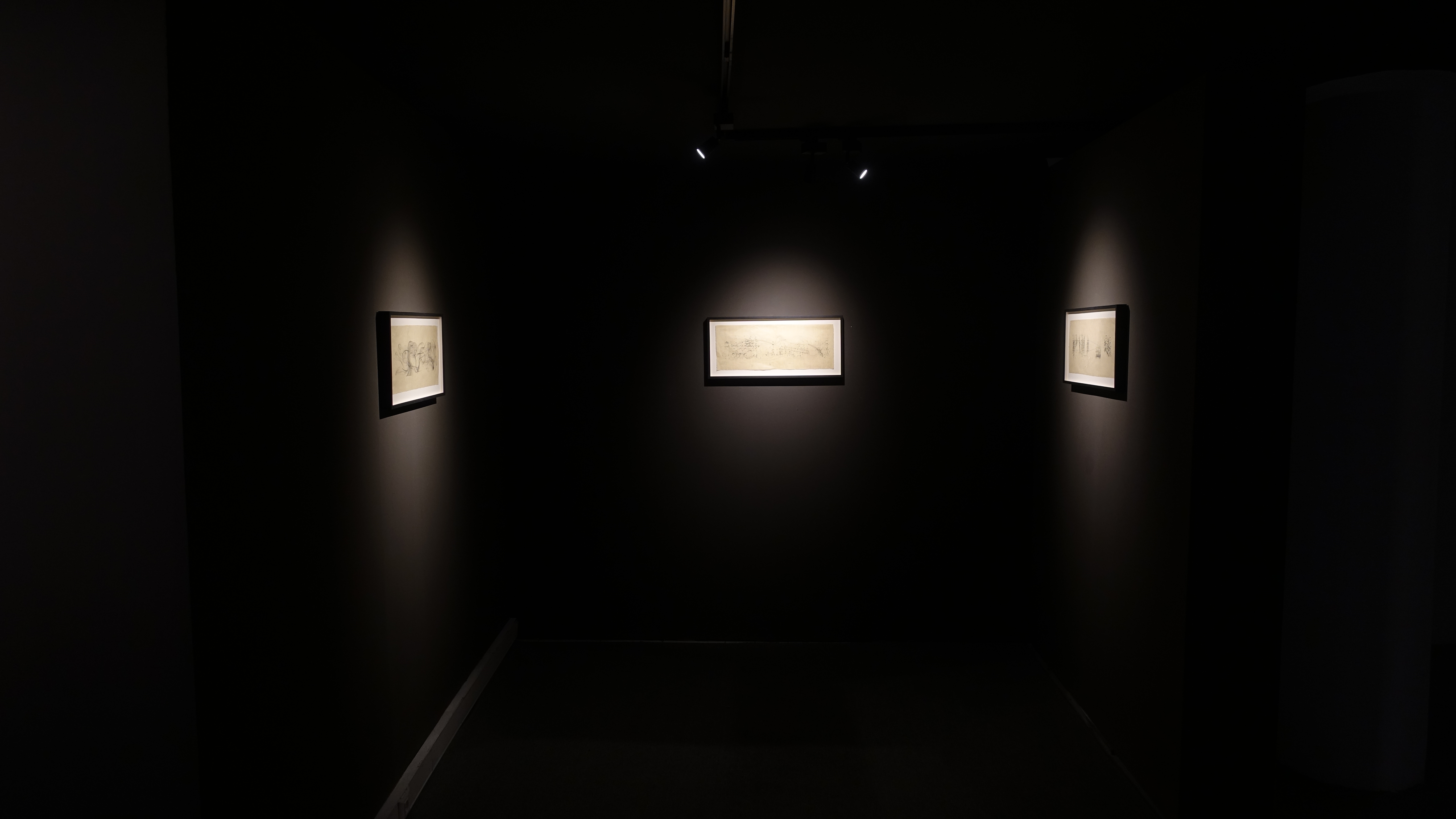 Asemic Sound Mappings - félix-antoine morin 2022 (exhibition view)