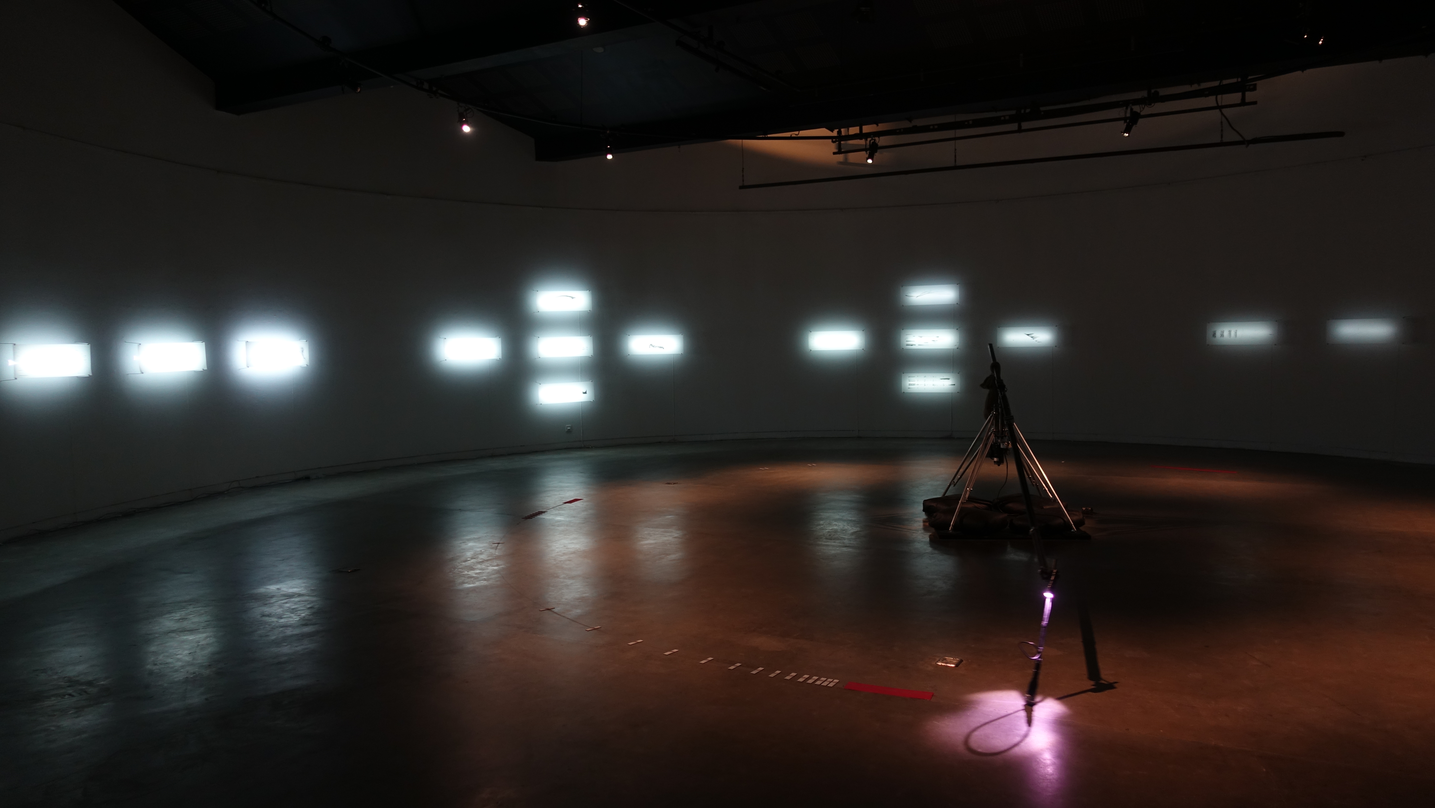 Asemic Sound Cycles (sound art installation) - Félix-Antoine Morin Jakarta 2022